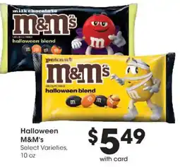 Fred Meyer Halloween M&M's offer