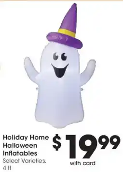 Fred Meyer Holiday Home Halloween Inflatables offer