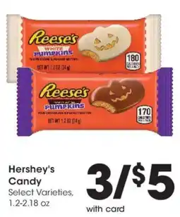 Fred Meyer Hershey's Candy offer