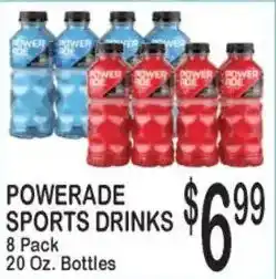 Foodland Powerade sports drinks offer