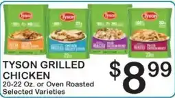 Foodland Tyson grilled chicken offer