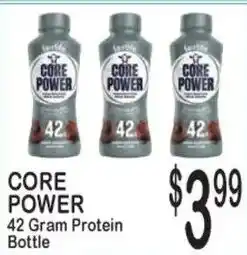 Foodland Core Power 42 Gram Protein Bottle offer