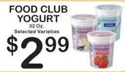 Foodland Food Club Yogurt offer