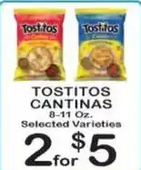 Foodland Tostitos Cantinas offer
