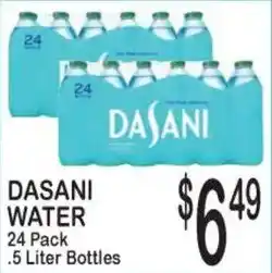 Foodland Dasani water offer