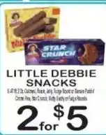 Foodland Little Debbie Snacks offer