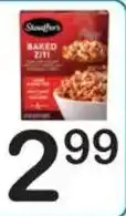 Foodland Stouffer's baked ziti offer