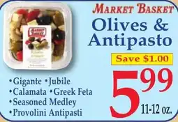 DeMoulas Market Basket Market Basket Olives & Antipasto offer