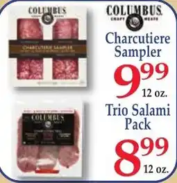 DeMoulas Market Basket Columbus charcutiere sampler offer