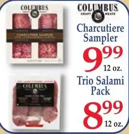 Columbus charcutiere sampler