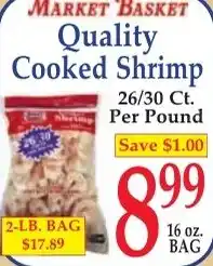 DeMoulas Market Basket Market Basket quality cooked shrimp offer