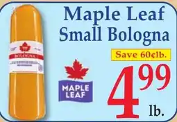 DeMoulas Market Basket Maple Leaf Small Bologna offer