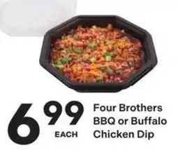 Coborn's Four Brothers BBQ or Buffalo Chicken Dip offer