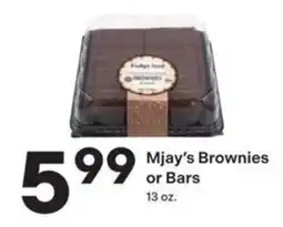 Coborn's Mjays Brownies or Bars offer