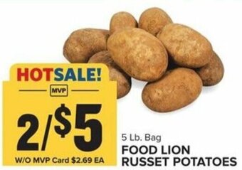 Food Lion Food Lion Russet Potatoes offer