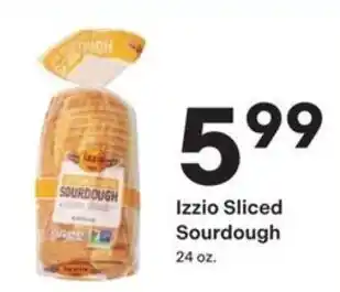 Izzio Sliced Sourdough