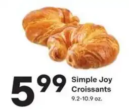 Coborn's Simple Joy Croissants offer