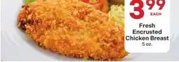 Coborn's Fresh Encrusted Chicken Breast offer