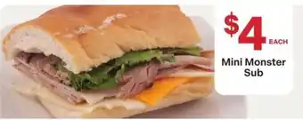 Mini Monster Sub