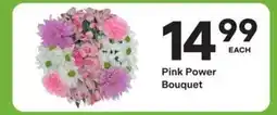 Coborn's Pink Power Bouquet offer