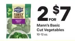 Coborn's Mann's Basic Cut Vegetables offer