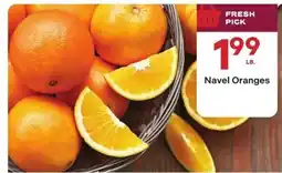 Coborn's Navel Oranges offer