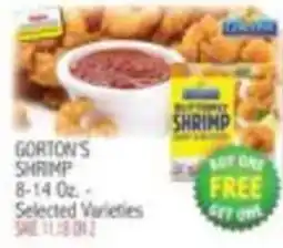 Ingles Markets Gorton's Shrimp offer