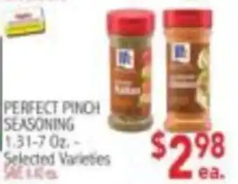 Perfect Pinch Seasoning
