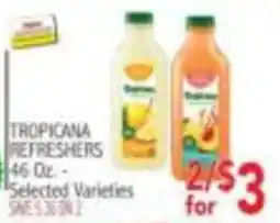 Ingles Markets Tropicana Refreshers offer