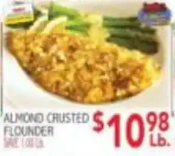 Ingles Markets Almond Crusted Flounder offer