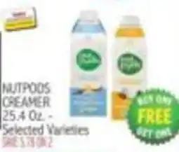 Ingles Markets Nutpods Creamer offer