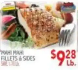 Ingles Markets Mahi Mahi Fillets & Sides offer