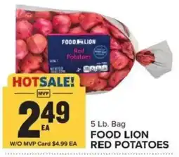 Food Lion Food Lion red potatoes offer