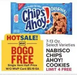 Food Lion Nabisco chips ahoy! cookies offer