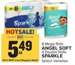 Food Lion Angel Soft Sparkle offer