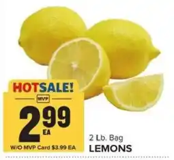 Food Lion MVP lemons offer