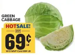 Food Lion Green Cabbage offer