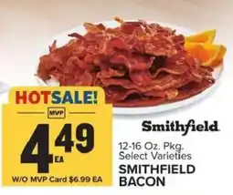 Food Lion Smithfield bacon offer