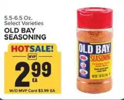 Food Lion Old Bay seasoning offer