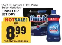 Food Lion Finish dishwasher detergent offer