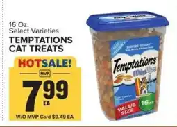 Food Lion Temptations cat treats offer