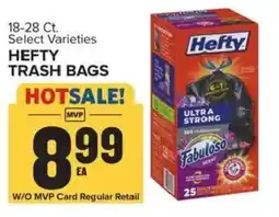 Food Lion Hefty trash bags offer