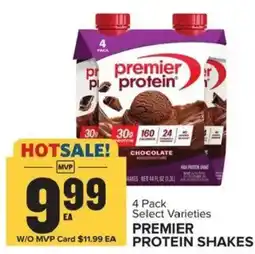 Food Lion Premier Protein Shakes offer