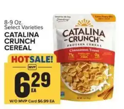 Food Lion Catalina Crunch Protein Cereal offer