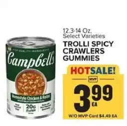 Food Lion Campbell's Trolli Spicy Crawlers Gummies offer