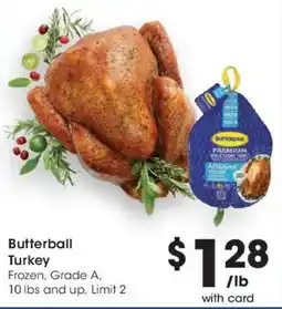 Fred Meyer Butterball Turkey offer