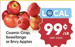 Fred Meyer Cosmic Crisp, SweetTango or Envy Apples offer