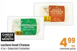 Safeway Laclare Goat Cheese offer