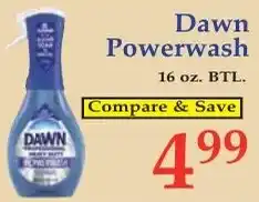 DeMoulas Market Basket Dawn Powerwash offer