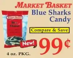 DeMoulas Market Basket Market Basket Blue Sharks Candy offer
